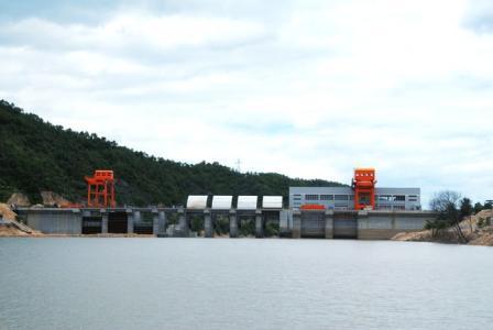 中電投江西三和躍洲水電站、峽山水電站項目發電機電阻柜運行良好