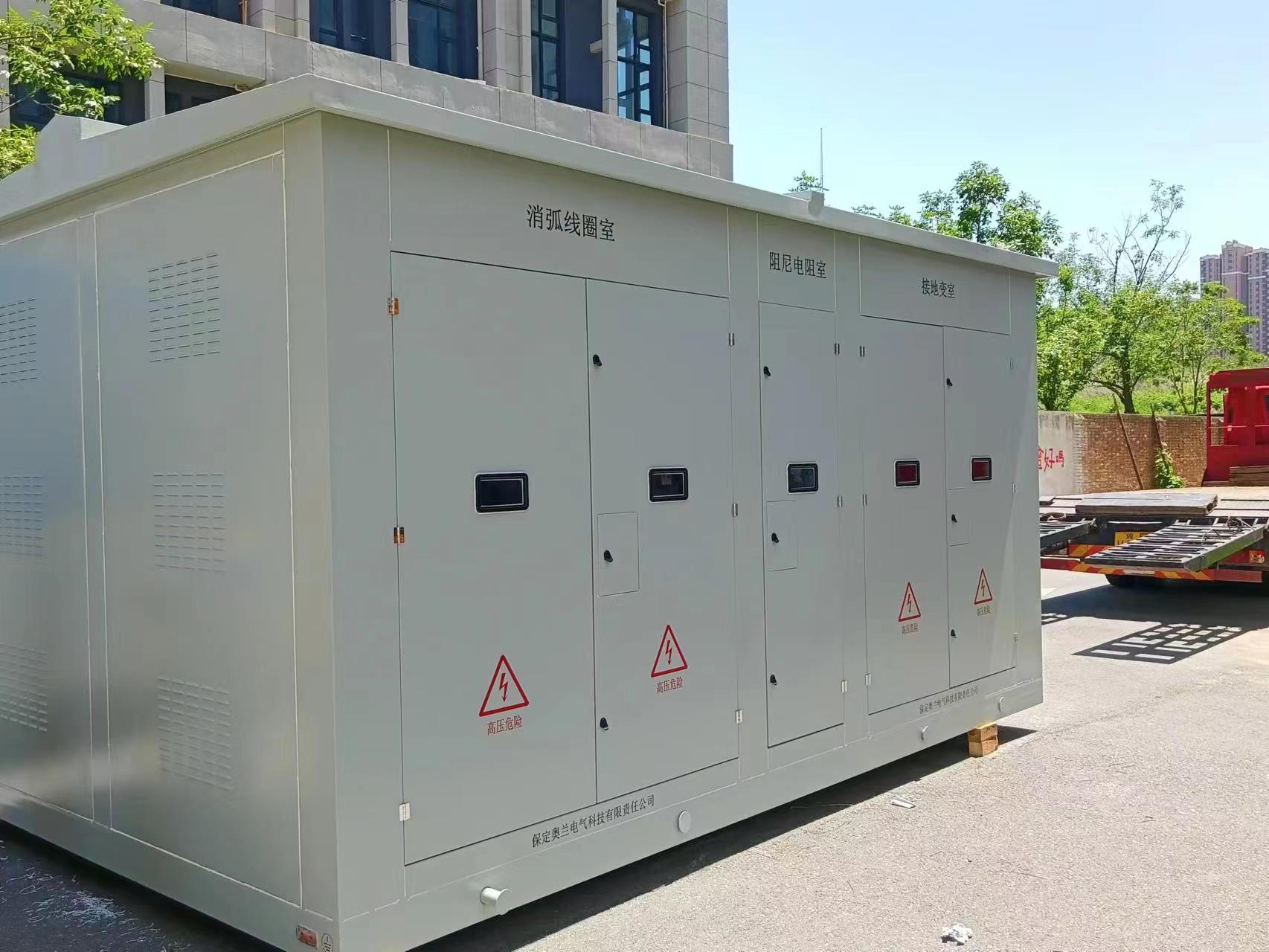 上海嘉會醫院變配電項目用接地電阻柜